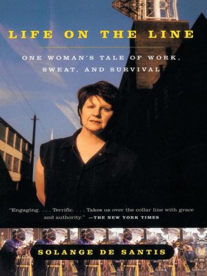 cover image of Life on the Line